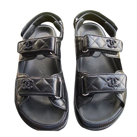 chanel sandals online|chanel sandals official site.